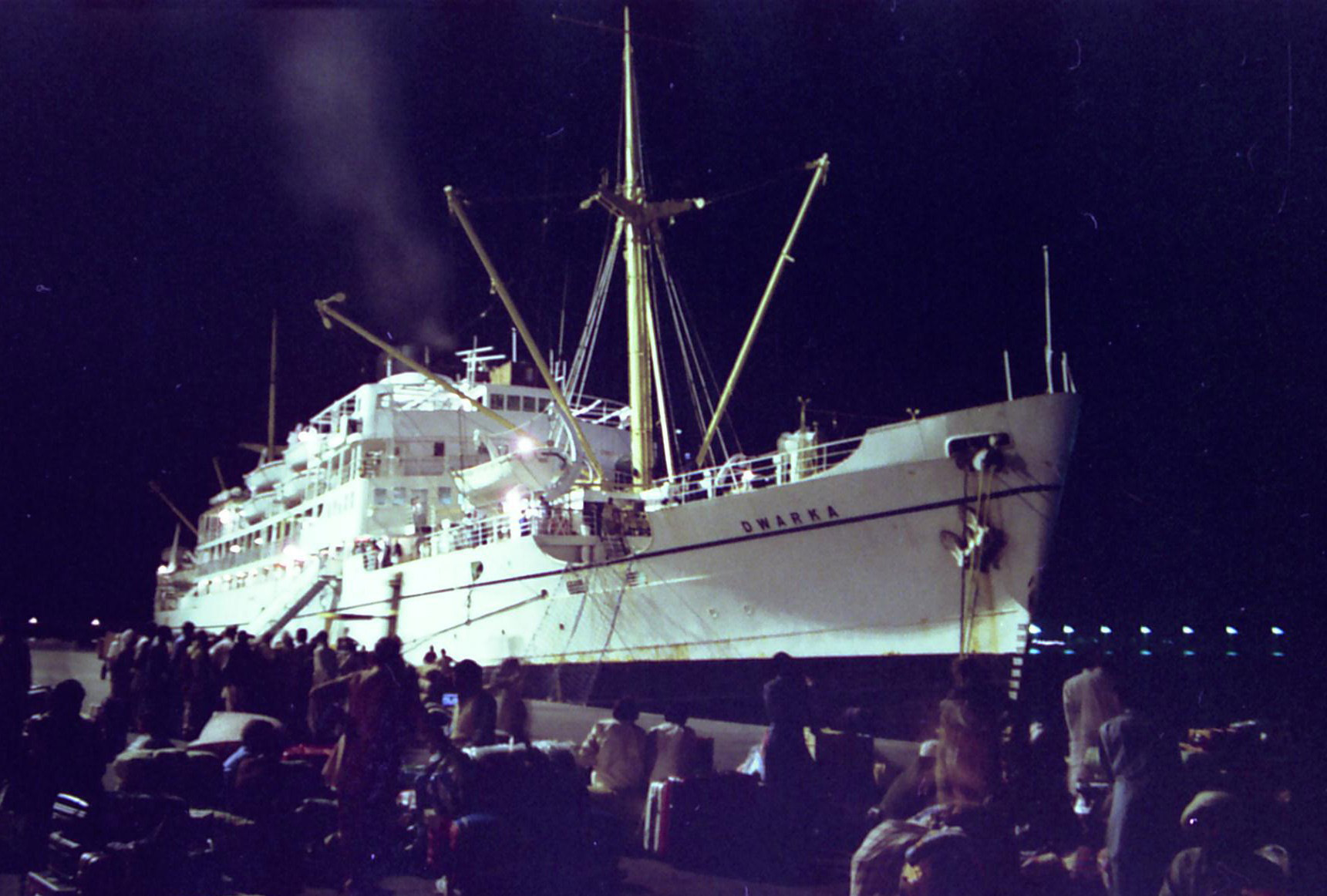 Dwarka at Muscat 1982
